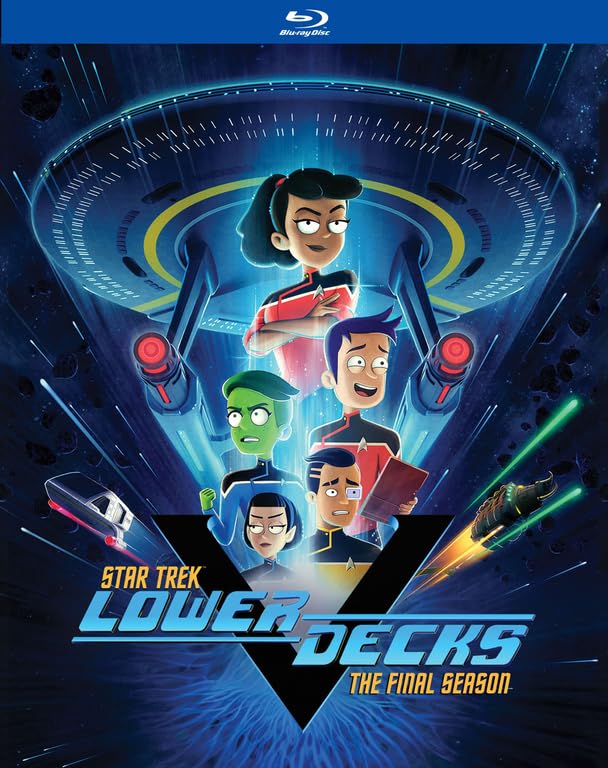 Star Trek: Lower Decks - The Final Season [Blu-Ray]