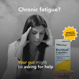 Rising Health - Risaquad 230mg - Probiotic Dietary Supplement Capsules - 30 Count