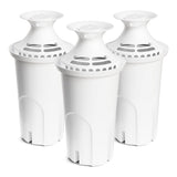 Water Filter Replacement Compatible with Brita Water Pitchers and Dispensers, by DESENRUIS for Classic 35557, OB03, Mavea 107007, Reduce Chlorine and Bad Taste, BPA free, Pack of 3