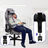 MySit 2" Replacement Office Chair or Stool Caster Wheels - with Brake (Set of 5)