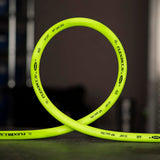 Flexzilla Air Hose, 3/8 in. x 50 ft., 1/4 in. MNPT Fittings, Heavy Duty, Lightweight, Hybrid, ZillaGreen - HFZ3850YW2