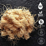 Natural Fire Starters - 70 Pieces. All Weather Charcoal & BBQ Fire Starters for Fireplace, Campfires & Grill