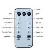 PXBNIUYA 5 Pack 1000LED Plug in Starburst Sphere Lights,Firework Light 8 Modes Dimmable Remote Control Waterproof Hanging Copper Wire Fairy Light for Patio Party Tent Christmas (Warm White)