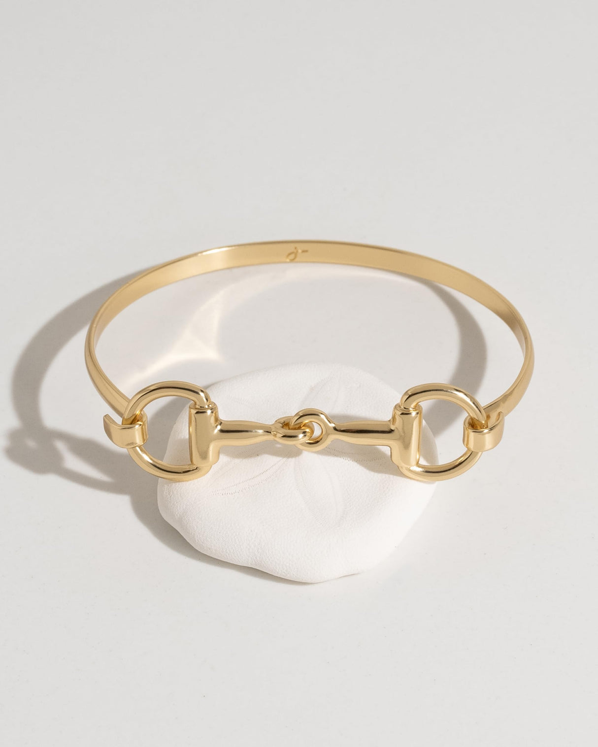 James Michelle Horse Bit Bracelet for Women – 3-Year Color Guarantee – Waterproof, Non-Tarnish, Hypoallergenic, Gold PVD Coated – Great for Beach, Wedding, Gifts