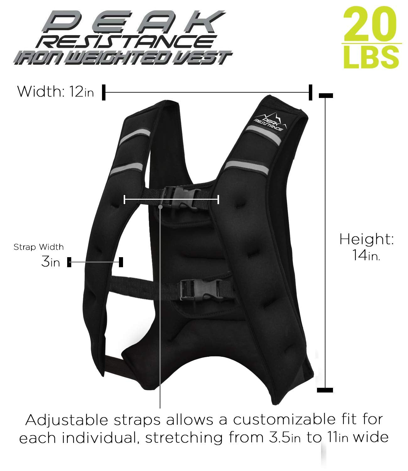 Aduro Sport Weighted Vest - Thumbnail 5