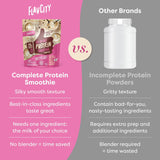 FlavCity Grass Fed Whey Protein Powder - Vanilla Latte - 25g Protein, 10g Collagen & 60mg of Caffeine - Made with Real Vanilla Bean & Organic Coconut - Gluten Free & No Added Sugars (20 Servings)