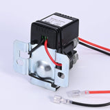 Car 500A Starting 200A Rated Wireless Battery Disconnect Switch & 4 AWG 1FT Battery Cables Set, Remote Kill Switch for Car Truck DC12V Anti-Theft Prevent Battery Drain Battery Switch Isolator On Off