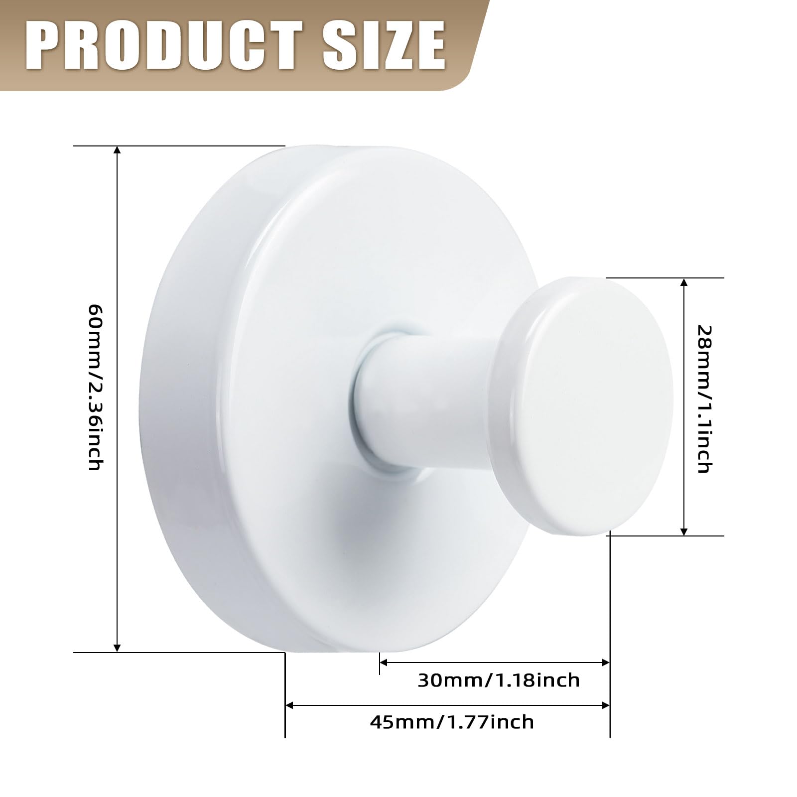 Fenas Suction Cup Hooks - Thumbnail 4