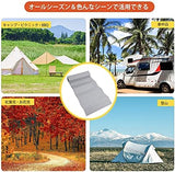 REDCAMP Foldable Foam Camping Pads for Sleeping, Waterproof Closed Cell Foam Camping Sleeping Pad - Ultra-Lightweight for Hiking & Backpacking, R-2.1 Insulated, Royal Blue/Grey/Green/Brown/Khaki