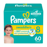 Pampers Baby Diapers - Swaddlers - Size 4, 66 Count, Ultra Absorbent Disposable Infant Diaper