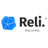Reli. Toilet Seat Covers (1250 Pcs, 5 Packs of 250) | Disposable Toilet Seat Cover - Flushable - 14x16" (Half-Fold) | Paper Liners for Restroom, Bathroom, Travel, Camping, Kids Potty Training