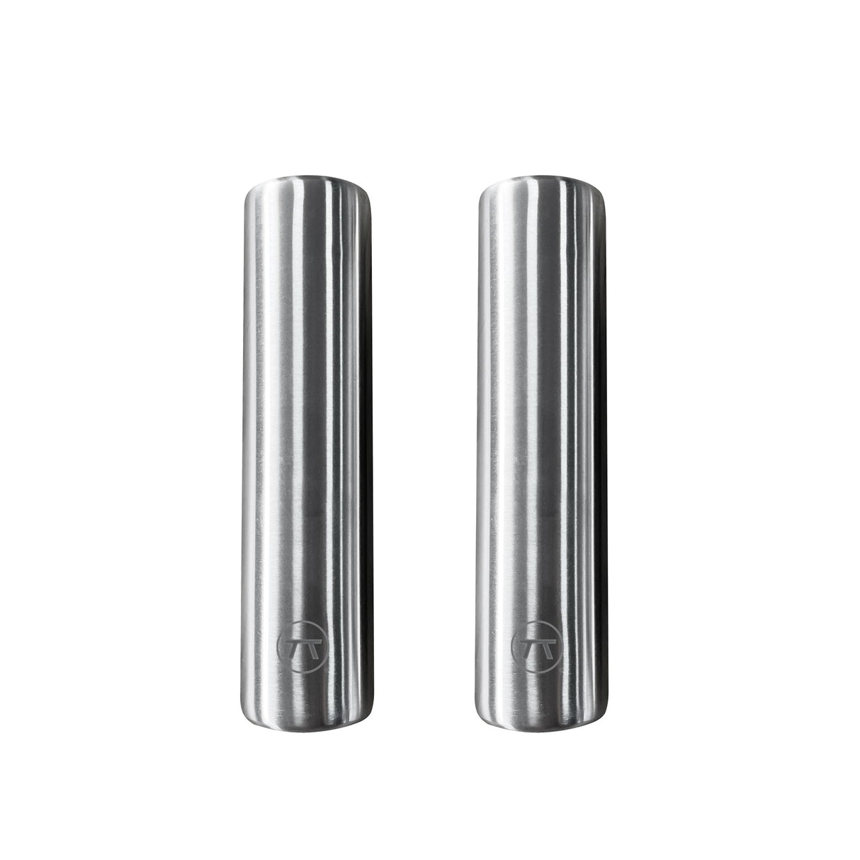 Outset Stainless Steel Cylinder Ice Packs, Set of 2 Metal Lunch Box Coolers