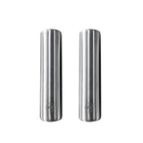 Outset Stainless Steel Cylinder Ice Packs, Set of 2 Metal Lunch Box Coolers