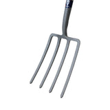 Spear & Jackson Neverbend Professional Digging Fork – Heavy-Duty Forged Carbon Steel Garden Fork for Tough Soil and Cultivation