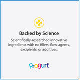 PROGURT Probiotic Sachets 1 Trillion CFU (5 Sachets), Highest Potency, Shelf Stable for Travel, Vegan, Gluten Free, Essential Supplement for Bloating, Digestive & Immune Support, for Men and Women