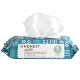 The Honest Company Clean Conscious Multi-Use Wipes | Hypoallergenic + Unscented for Sensitive Skin | Over 99% Water, Compostable, Plant Based, Baby Wipes | Rose Blossom, 288 Count