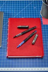 rOtring Rollerball Pen | Fine Point (0.7 mm) for Clear Writing | Blue Ink | 12 Count