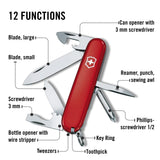 Victorinox Swiss Army Tinker Pocket Knife, Red, 91mm (53101)