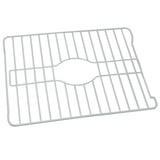 Better Houseware Sink Protectors for Kitchen Sink, Protective Metal Grid, 18.1x12.3x1 inches, White Kitchen Sink Mat to Shield Sink Base from Scratches, Rust-Resistant Coating, L