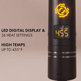 HOT TOOLS Pro Artist SmoothWave™ Vibrating Flat Iron | New and Exclusive Hair Straightener for Ultra Sleek Hairstyles, Turn on Vibration Technology for Super Smooth Results