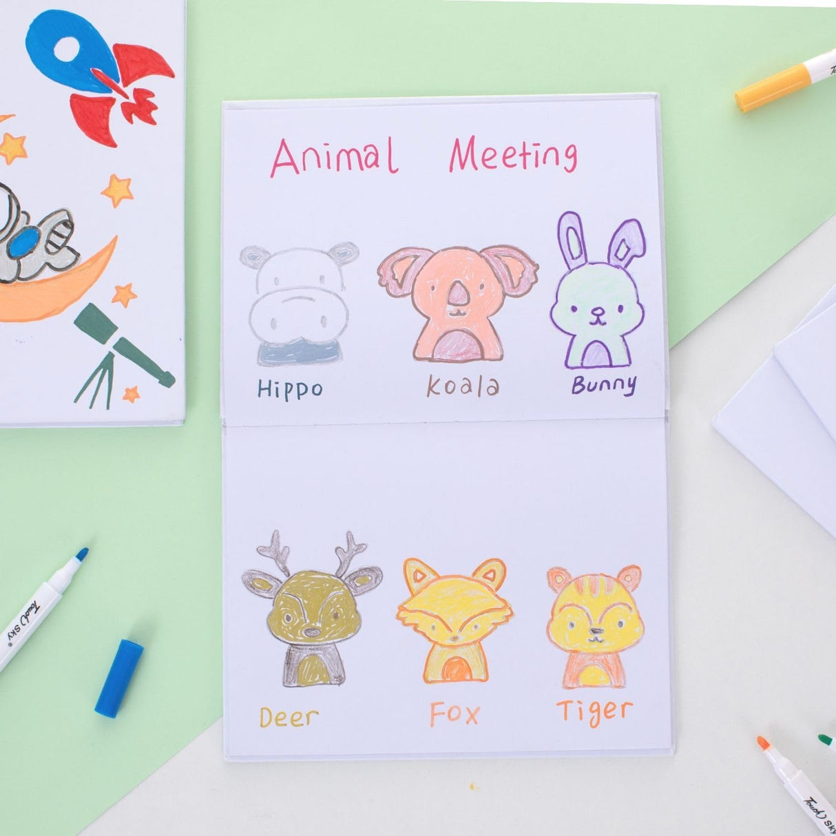 12 Pack Hardcover Blank Books for Kids to Write Stories 6x8 Inch Blank Page Sketch Books Make Your Own Book Ideal for DIY,Classroom. Christmas Gift (White, 18Sheets/36 Pages)