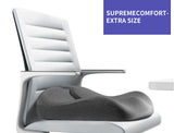 Pubemy SupremeComfort X-Large Gel Infused High Density Foam Seat Cushion for Office Chair, Kitchen Chair, Car Seats- Elevate Your Seating Experience -Pressure Sore and Tailbone Pain Relief