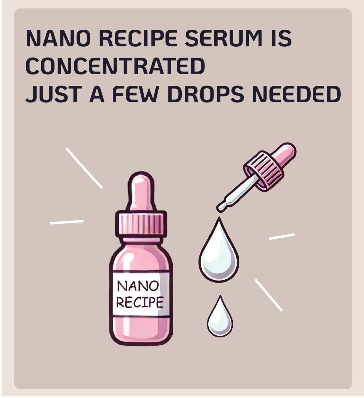Nano Recipe Salmon PDRN (Salmon DNA) Concentrate 100,000 ppm | Mix 1-2 Drops with Your Skincare | MTS Roller Ampoule