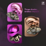 Skull Shaver Butterfly Kiss PRO - Women's Electric Shaver for Bikini Line, Legs & Body - Wet & Dry Use - Ergonomic, Hypoallergenic Blades - 60 Minutes Cordless Use - Purple