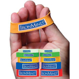 IronMind Expand-Your-Hand Bands 10 Pack: Kiss Elbow Pains Goodbye - Prevent, Rehab, Reduce Pain from Tennis Elbow, Carpal Tunnel. Authentic, original, effective