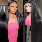 Arsola 30 Inch 13x6 Lace Front Wigs Human Hair 180 Density Straight Human Hair Wigs Pre Plucked 13x6 HD Frontal Lace Straight Glueless Wigs For Women