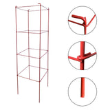 Thealyn Tomato Cages 6 Packs 46 Inch (H) Plant Stand with 164 Ft Twist Ties