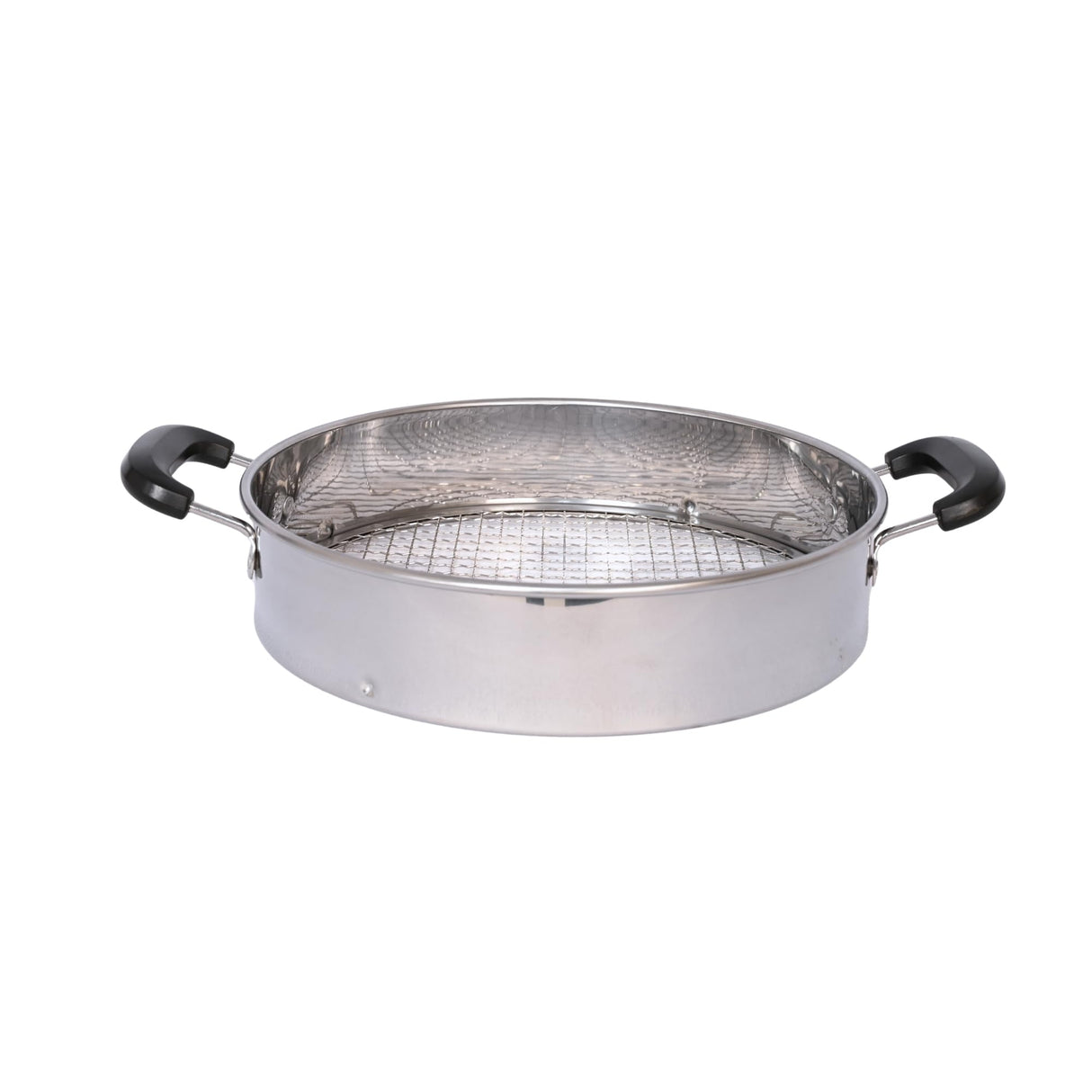 Multi-Purpose Soil Sifter with Handle | Includes 4 Changeable Screens | Ideal for Soil, Rock, Compost, and Debris Sifting