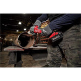 Milwaukee 2880-20 M18 Fuel Brushless Lithium-Ion 4-1/2 in. / 5 in. Cordless Small Angle Grinder with No-Lock Paddle Switch (Tool Only)
