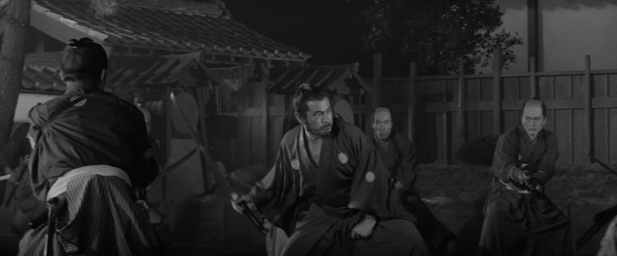 Yojimbo / Sanjuro: Two Samurai Films by Akira Kurosawa (The Criterion Collection) [4K UHD]