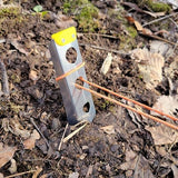 Ultralight Backpacking Trowel, 0.48 oz (13.5g)