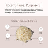 Alaya Naturals Bovine Colostrum Powder – Superfood, Bioactive Colostrum for Gut Health, Immune Support, Hormonal Balance & Muscle Recovery, Bioavailable, Non-GMO, Gluten Free