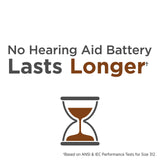 Rayovac Size 312 Hearing Aid Batteries, Size 312 Batteries, 24 Count