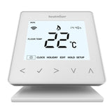Kudos-Trading - Heatmiser Neo Air Stand Elegant White Durable & Lightweight Optimal Viewing Angle Easy Installation Non Slip Base Eco Friendly Perfect Fit for Heatmiser Neo Air Enhanced Connectivity