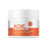 Acne Treatment Cream for Face & Body - Anti-acne Moisturizer for Teens & Adults - Spot Treatment for Breakouts & Blemishes - 30g