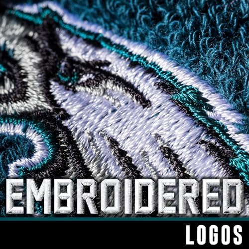 Franklin Sports NFL Team Logo Wristbands - Pair of Youth Wristbands for Costumes and Uniforms