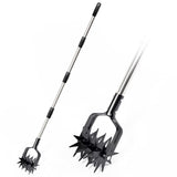 Joyhalo Rotary Cultivator Garden Tool Manual Hand Tiller