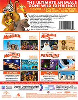 Madagascar: The Ultimate Collection [Blu-ray]