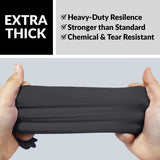 Klex Nitrile Exam Gloves - Medical Grade, Powder Free, Latex Rubber Free, Disposable, Food Safe (1000, Large)