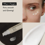 [Haruharu Wonder] Black Rice Bakuchiol Eye Cream 0.67 fl.oz / 20ml | Anti-Aging, Wrinkle Care, Natural Retinol Alternative | Cruelty Free, EWG-Green