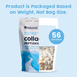 NativePath Collagen Peptides Protein - Hydrolyzed Type 1 & 3 Collagen Powder for Skin, Hair, Nails - 19.8 oz (56 Servings)