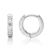 Limerencia G23 Pure Hypoallergenic Titanium Huggie Hoop Earrings
