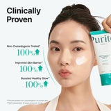 PURITO Panthenol 10% Barrier Cream for Sensitive Skin, 3.38 fl.oz