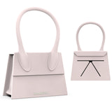 FoodieTot Toddler Snack Purse | Baby Toddler Gift Set | Snack Container for Puffs & Yogurt Melts | Toddler Snack Dispenser | Birthday Christmas Gift for Girls Age 1–4 Years