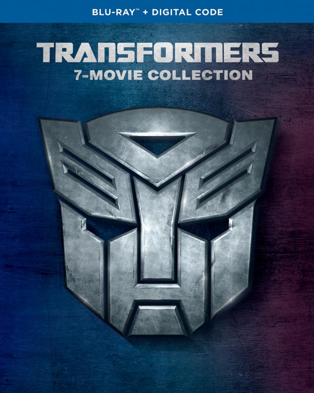 Transformers 7-Movie Collection [Blu-Ray + Digital Copy]