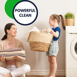 Sheets Laundry Club Laundry Detergent Sheets, 100 Loads - Fresh Linen Scent, Eco-Friendly, Quick-Dissolving Formula, Hypoallergenic, Septic Safe, Plastic-Free Packaging - 50 Sheets